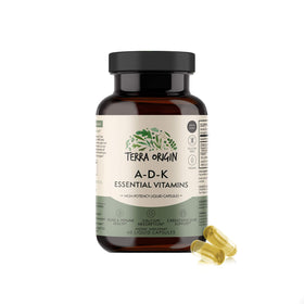 TERRA ORIGIN ADK Complément Alimentaire 60 Capsules Liquides