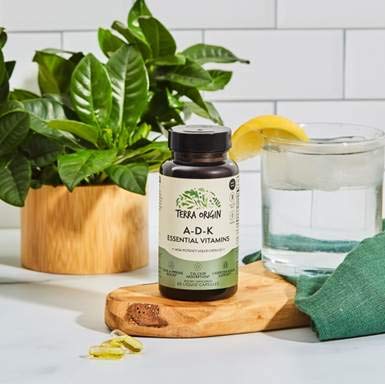 TERRA ORIGIN ADK Complément Alimentaire en Flacon