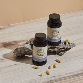 TERRA ORIGIN Complément Alimentaire 60 Capsules avec étiquette