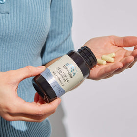 TERRA ORIGIN Complément Alimentaire 60 Capsules sur fond blanc