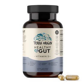 TERRA ORIGIN Complément Alimentaire 60 Capsules vue avant