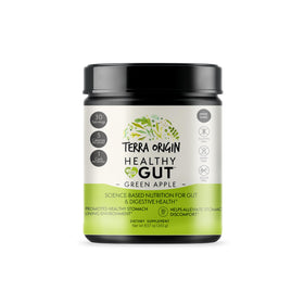TERRA ORIGIN Healthy Gut Poudre 320g avec ingrédients naturels