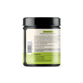 TERRA ORIGIN Healthy Gut Poudre 320g en utilisation dans un smoothie