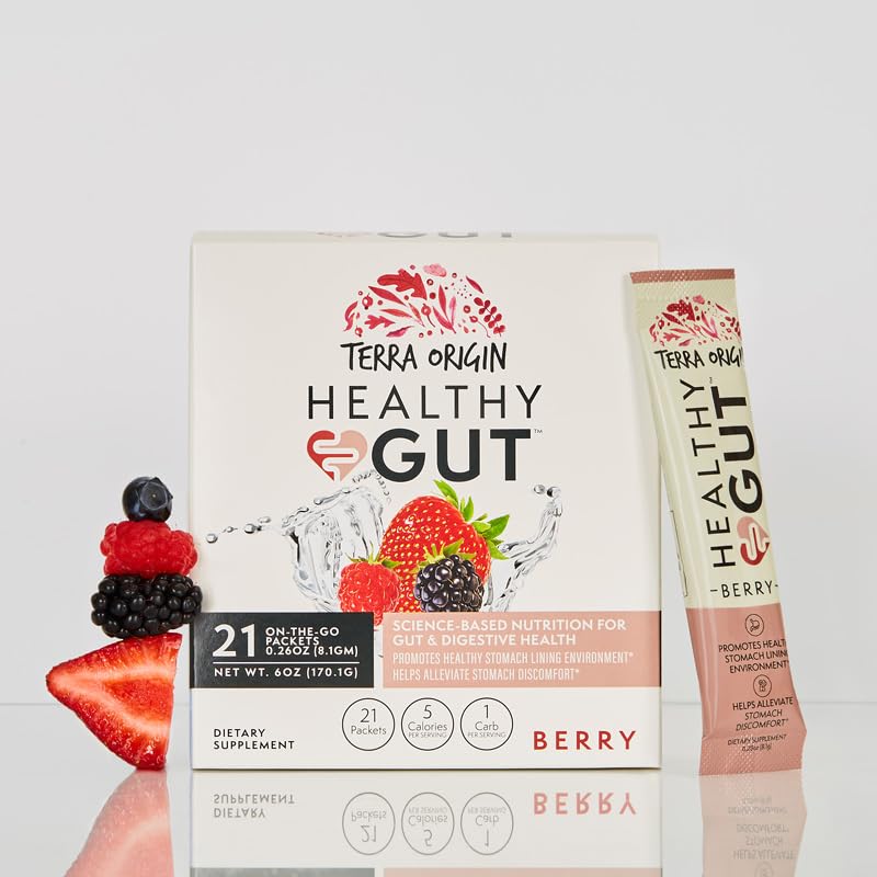 TERRA ORIGIN Healthy Gut Stick Packs informations nutritionnelles