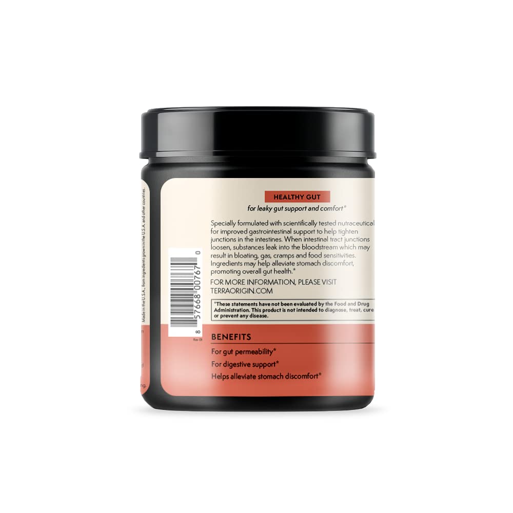 TERRA ORIGIN Healthy Gut Watermelon ingredients close-up