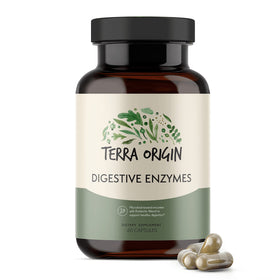 TERRA ORIGIN Multi-Enzymes 60 capsules vue de face