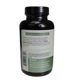TERRA ORIGIN Multi-Enzymes flacon ouvert avec capsules