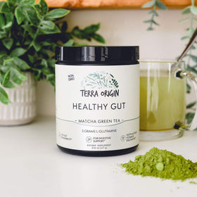 TERRA ORIGIN Poudre Healthy Gut 30 Portions - utilisation