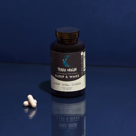 TERRA ORIGIN Sommeil Naturel avec un verre d'eau