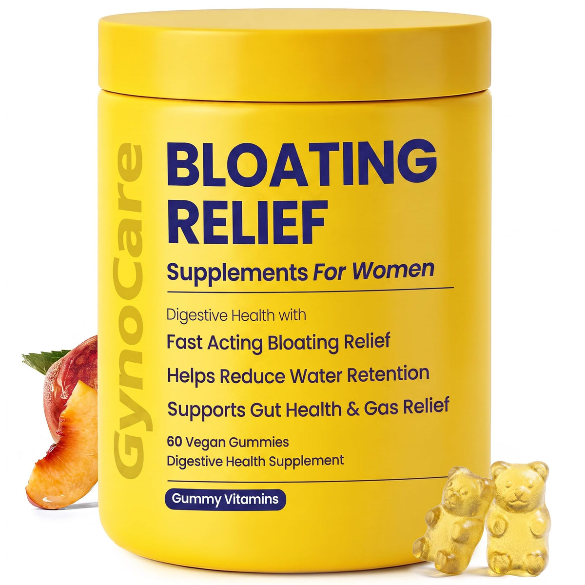 Terramed Just Think Comfort Gummies Anti-ballonnement 60 Ct avant