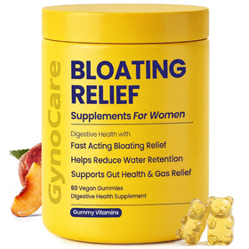 Terramed Just Think Comfort Gummies Anti-ballonnement 60 Ct avant