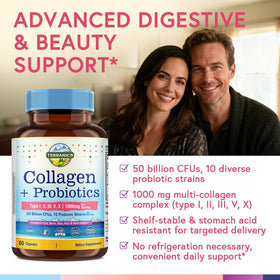 Terranics Collagène Multi Peptides 1000 mg packaging