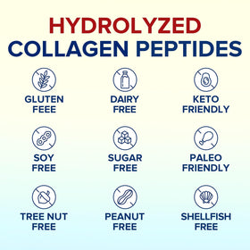 Terranics Multi Collagen Peptides 558g on a kitchen counter