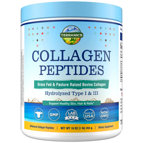 Terranics Poudre de Collagène Hydrolysé 581g vue avant