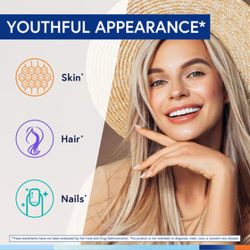 Terranics Poudre de Collagène Multi Peptides 322g avec un fond naturel