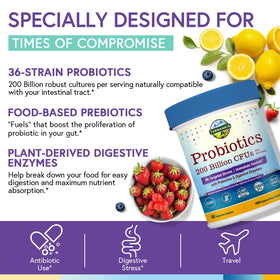 Terranics Probiotiques Quotidiens capsule végétale