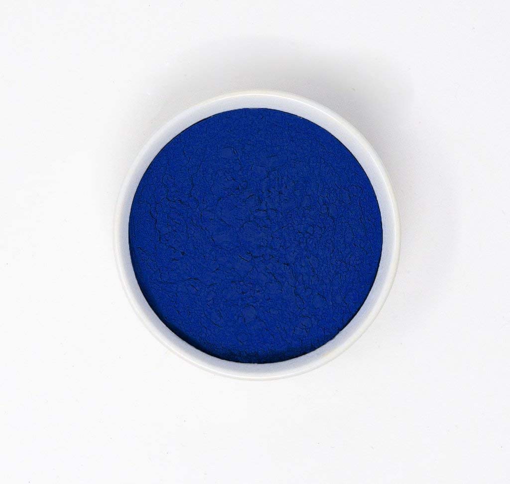 Terrasoul Superfoods Poudre de Spiruline Bleue Bio sur une table
