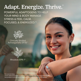 Terry Naturally Adaptra emballage avec capsules