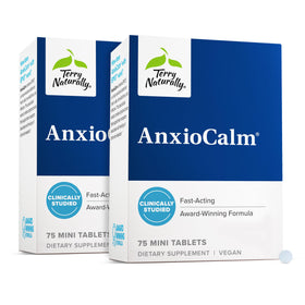 Terry Naturally AnxioCalm 75 capsules vue de face