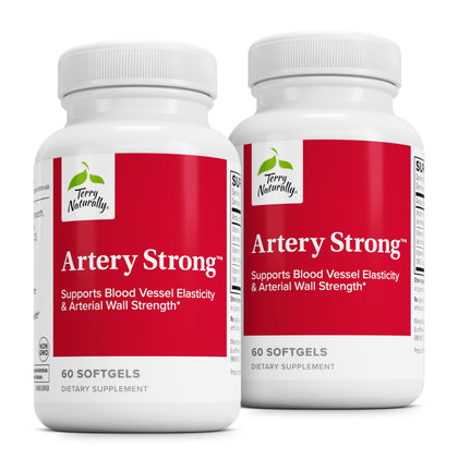 Terry Naturally Artery Strong 60 capsules vue avant