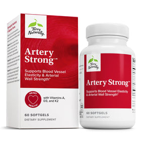 Terry Naturally Artery Strong 60 comprimés - vue avant
