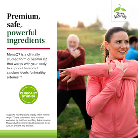 Terry Naturally Artery Strong - comprimés avec un verre d'eau