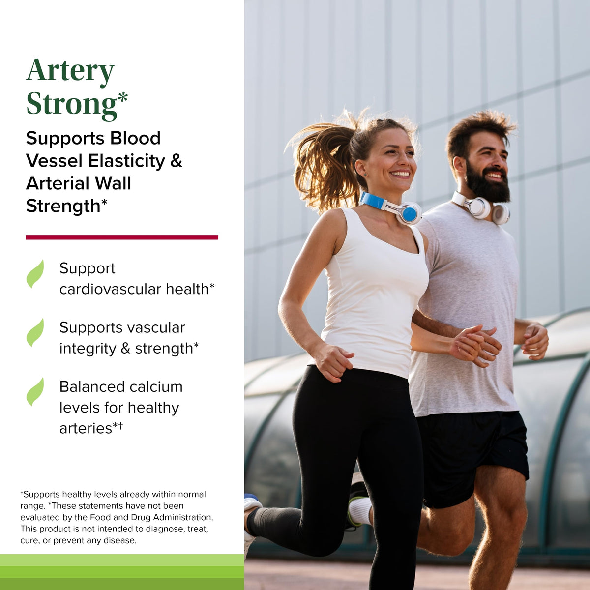Terry Naturally Artery Strong gélules molles sur fond blanc