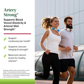 Terry Naturally Artery Strong gélules molles sur fond blanc