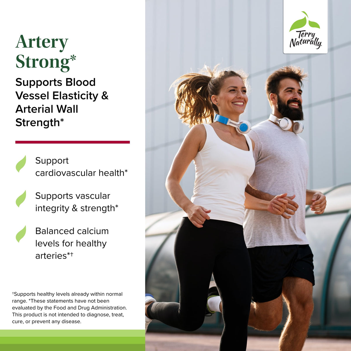 Terry Naturally Artery Strong - vue arrière de l'emballage