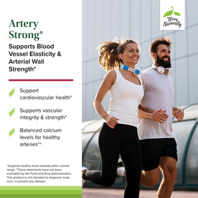 Terry Naturally Artery Strong - vue arrière de l'emballage