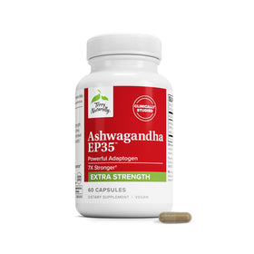 Terry Naturally Ashwagandha EP35 60 capsules vue avant