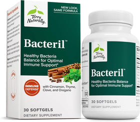 Terry Naturally Bacteril 30 capsules vue de face
