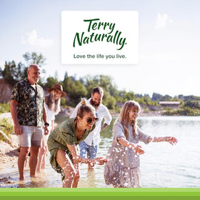 Terry Naturally Bacteril sur une table avec d'autres compléments