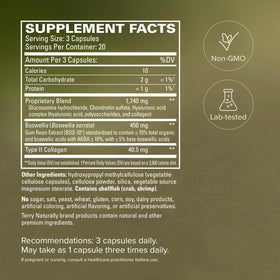 Terry Naturally Be Mobile 60 capsules avec ingrédients