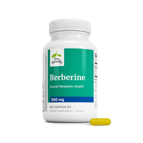 Terry Naturally Berberine 60 capsules boîte avant