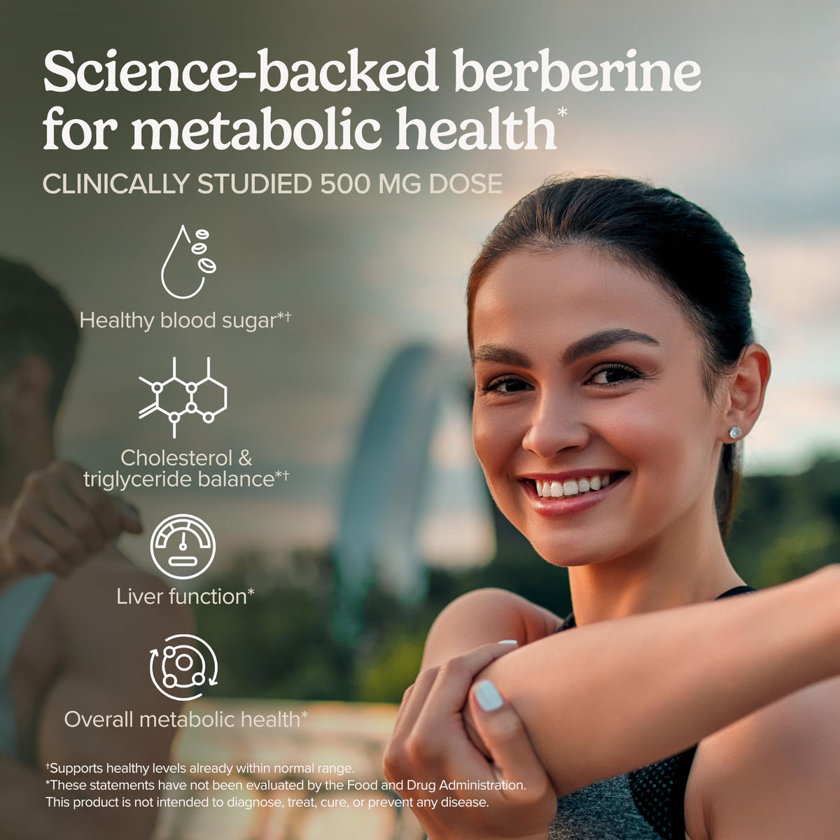 Terry Naturally Berberine 60 capsules vue de côté