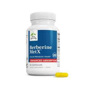 Terry Naturally Berberine MetX 60 comprimés vue avant