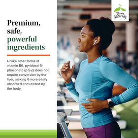 Terry Naturally BioActive Vitamin B capsules on a table