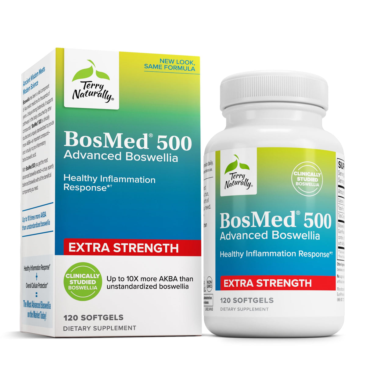 Terry Naturally BosMed 120 gélules vue de face