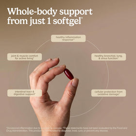 Terry Naturally BosMed 60 capsules côté droit