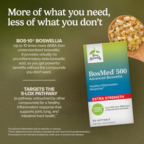 Terry Naturally BosMed 60 capsules sur une table