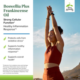 Terry Naturally Boswellia Plus, gélule sur fond blanc