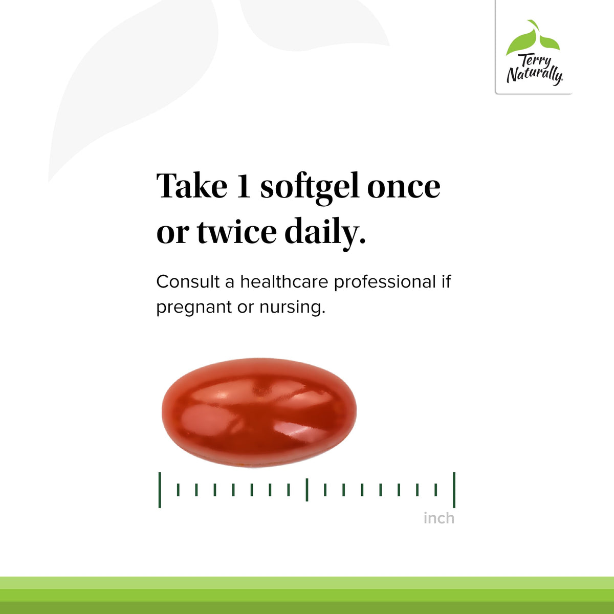 Terry Naturally Boswellia Plus, gélules dans un bol