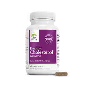 Terry Naturally Cholestérol Sain Amla 60 comprimés vue de face