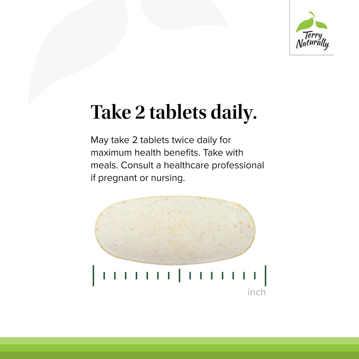 Terry Naturally Clinical Essentials 60 capsules avec étiquette visible