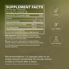 Terry Naturally Complément Alimentaire 60 Capsules - prise de vue en lifestyle
