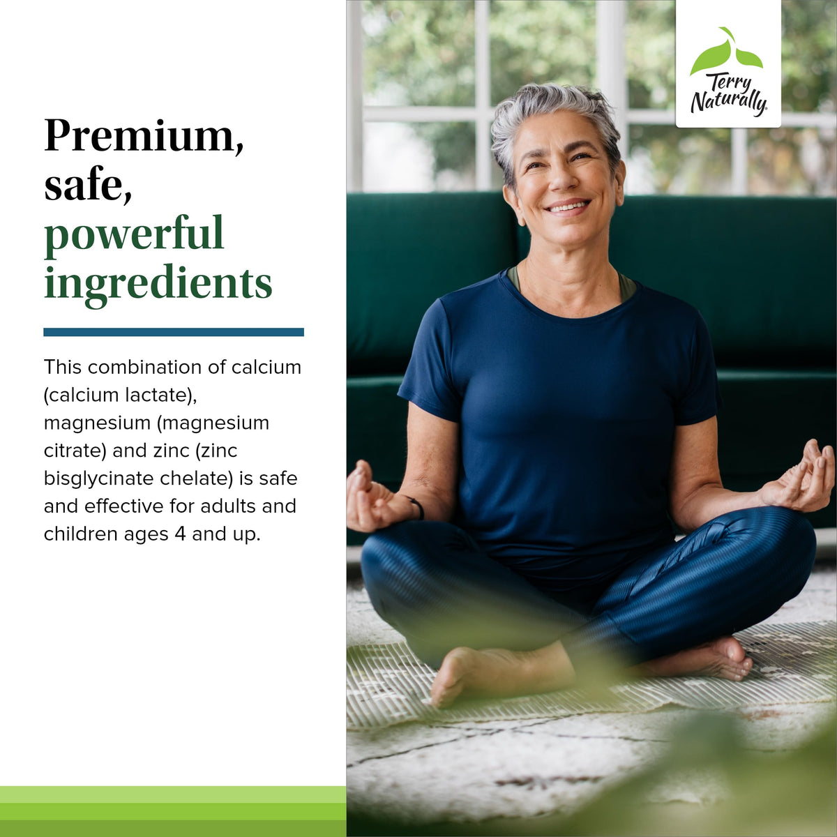 Terry Naturally Complément Alimentaire 60 Capsules sur une table