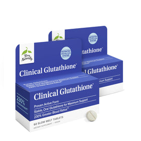 Terry Naturally Complément Alimentaire Antioxydant L-Glutathione 60 Comprimés vue avant