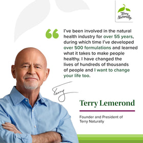 Terry Naturally Complément Alimentaire Enfant 60 Capsules en situation d'utilisation