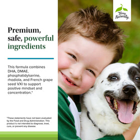 Terry Naturally Complément Alimentaire Enfant 60 Capsules sur une table